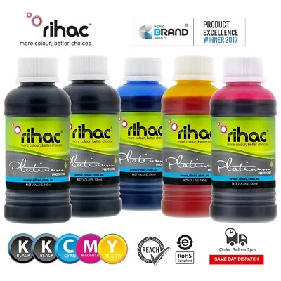 RIHAC Refill ink suit Canon CLI-651 PGI-650 cartridges for CISS system CIS 651Y - Image 1 of 4