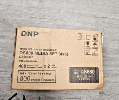 DNP DS680 Media Set 4x6 800 102×152 mm - Image 1 of 3