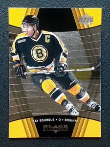 RAY BOURQUE 1999-00 BLACK DIAMOND 99-00 NO 9           32730