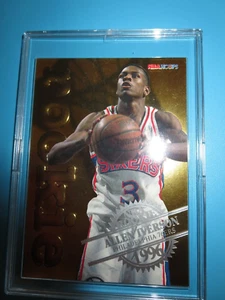 1996-97 Allen Iverson NBA Reifen #12 von 30 goldgeprägte Folie - Bild 1 von 2