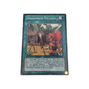 Yu-Gi-Oh! Amazoness Village LCJW-EN104 Legendary Collection 4: Joey's World 2013 - Picture 1 of 15