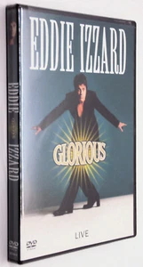 EDDIE IZZARD GLOURIOUS LIVE New DVD Comedy Concert British LGBTQ Comedian 1997 - Imagen 1 de 4