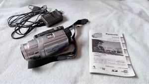Panasonic NV-GS400K Digital Camcorder Video nur Japan Mini DV JAPAN MÜLL - Bild 1 von 5