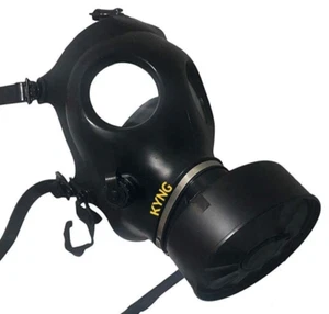 Kyng Tactical Israeli Style Respirator Gas Mask w/ Sealed 40mm Filter NEW! - Picture 1 of 5