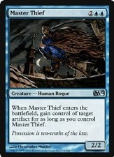 4x MTG: Master Thief - Blue Uncommon - Magic 2012 - M12 - Magic Card
