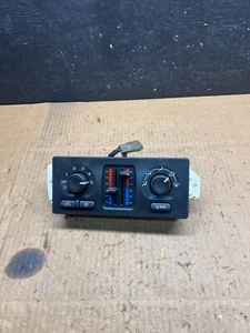 2003-2006 GMC Chevrolet Envoy Trailblazer Climate Control A/C Panel N5342 DG - Picture 1 of 10