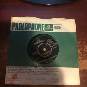 PARLAPHONE PENNY LANE 7" VINYL BEATLES BIRTHDAY CHRISTMAS CHARITY RARE R5570 - Picture 1 of 2