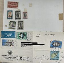 AFGHANISTAN - Postage Stamps - Mixed Condition