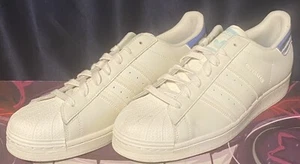 adidas Superstar Sportschuhe GZ3704 weiß auf weiß Herren 13 Schalen Zehenpartie Sneaker - Bild 1 von 6