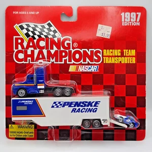 VTG 1997 Edition Racing Champions Team Transporter Penske Nascar NIP - Picture 1 of 5