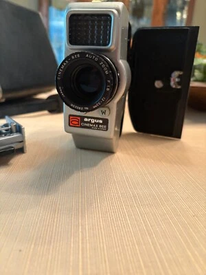 Кинокамера Argus Cinemax 8EE с автоматическим зумом F1.8 объектив 12-32 мм - Изображение 1 из 4