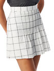 $299 The Fifth Label Women'S White Black Check High-Waist Casual Skirt Size S