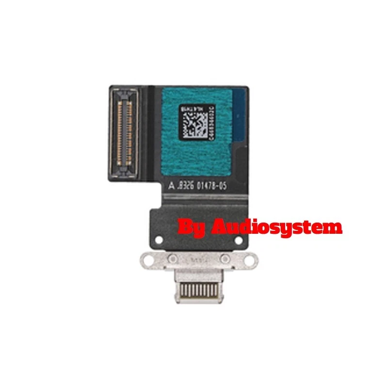 FLAT FLEX CONNETTORE DI CARICA APPLE per IPAD PRO 12.9 2018 RICARICA PLUG IN - Immagine 1 di 1