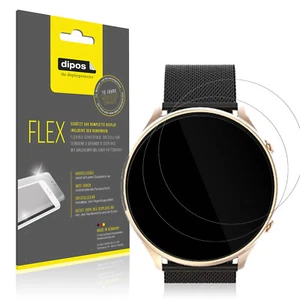 2x 3D Full Cover Schutzfolie für AIMIUVEI G52 Smartwatch Panzerfolie Anti-Shock - Zdjęcie 1 z 7