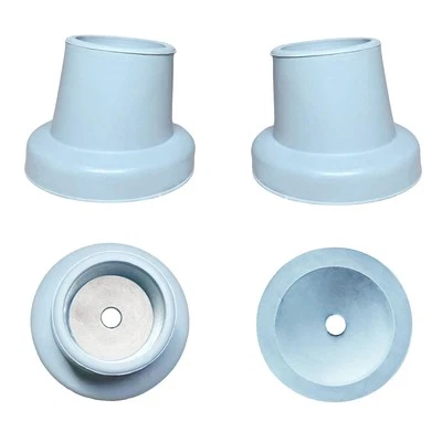 ELZRGHS Replacement Feet for Shower Chair,Shower Bench,Bedside Commode,Tub Transfer B...