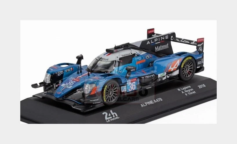 1:43 EDICOLA Alpine A470 #36 Winner Lmp2 Class Le Mans 2018 MW1ALA0004-ABALM004 - Immagine 1 di 2