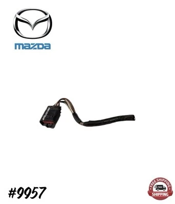Mazda 3 2010-2013 carrocería del acelerador actuador coleta arnés de cables conector enchufe OEM Foto 1 de 2