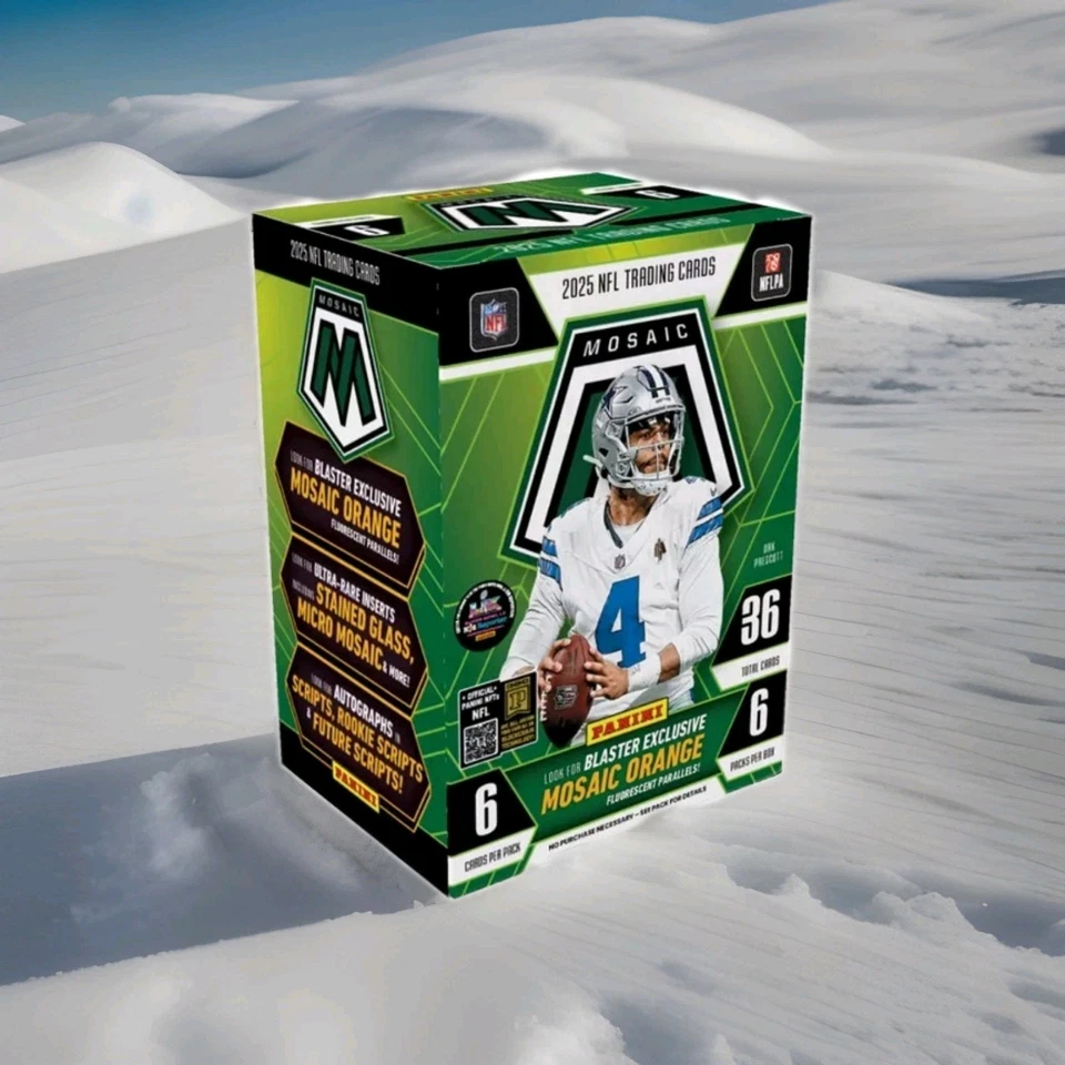 2025 Panini Mosaic Football💥You Pick💥Vets, RC'S,Insert UPDATED 11/12/25 - Image 1 of 1