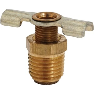 Milton 1/4 In. NPT Brass Drain Cock S-614-4 Milton S-614-4 030937400048 - Imagen 1 de 2