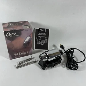 Vintage Oster Professional Stim-U-Lax Massager, Chrome (Model 103) ** Tested! ** - Picture 1 of 15
