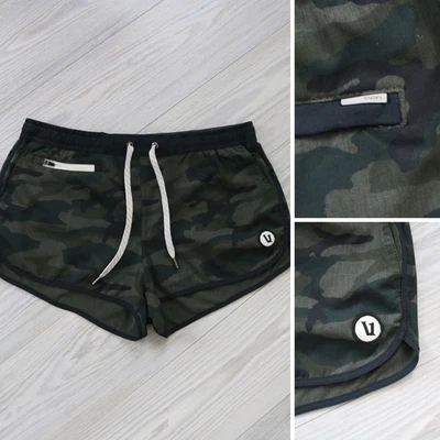 Vuori Women's Small Camouflage Sunwashed Shorts Lightweight Quick Dry S# VW369 - Image 1 of 4