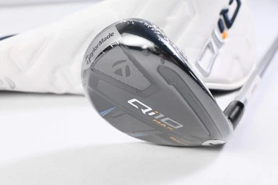 Ladies Taylormade Qi10 Max #5 Hybrid / 27 Degree / Ladies Flex Speeder NX 40 - Image 1 of 4