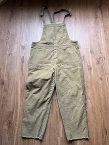 aerie Cord Latzhose Braun XL - Bild 1 von 8