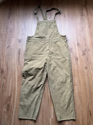 Macacão de veludo aerie marrom GG - Imagem 1 de 4