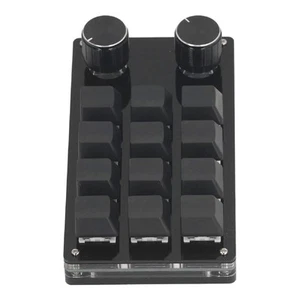 Makro Mechanische Gaming-Tastatur 12 Tasten 2 Knöpfe Programmierbar - Bild 1 von 24