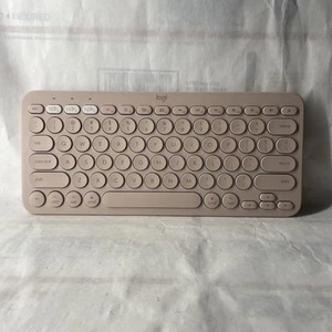 Logitech K380 Wireless Bluetooth Keyboard Smart Lightweight Pink - Tested! - Picture 1 of 3