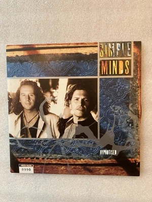 Simple Minds- Hypnotised 7” Vinyl Record Limited Edition Numbered Mint - Image 1 of 4