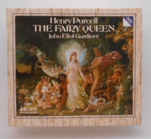 The Fairy Queen [2 CD´s Box-Set]. Purcell, Henry  and John Eliot Gardiner: - Bild 1 von 1