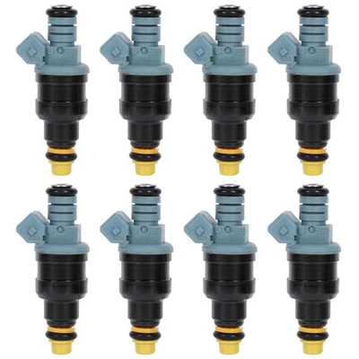 8pcs Fuel Injectors For 1993-1995 Ford Mustang 5.0L V8 91-96 Ford F-250 7.5L V8 Foto 1 de 4