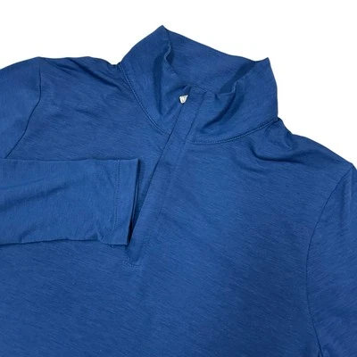Pullover Peter Millar Evelyn Cuarto Cremallera Mujer Medio Rendimiento Golf Azul Foto 1 de 4