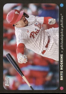 2023 Topps Archives '54 Topps Tarzan 3D #TZ3D6 Rhys Hoskins - Image 1 of 2