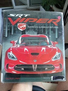 SRT VIPER BOOK DODGE CHRYSLER LIANG GILLES SUPERCAR RETURNS Ex Library Book - Picture 1 of 7