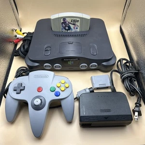 Nintendo 64 N64 Konsole NUS-001 Controller AV & Netzteil getestet - Bild 1 von 7