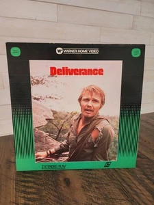 Deliverance LaserDisc LD Extended Play Burt Reynolds & Jon Voight VG+ Clean - Picture 1 of 5