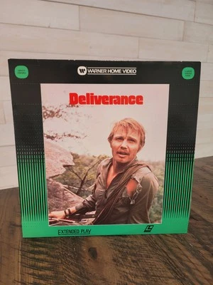 Deliverance LaserDisc LD Extended Play  Burt Reynolds & Jon Voight VG+ Clean - Image 1 of 4