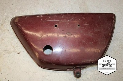 1975 Kawasaki H1 500 Mach III CARENAGEM CAPÔ PAINEL TAMPA LATERAL DIREITA 4487.ABA - Imagem 1 de 4