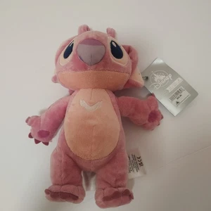 Disney ANGEL Lilo & Stitch Plush 10” Pink Small Pink Purple - Picture 1 of 4
