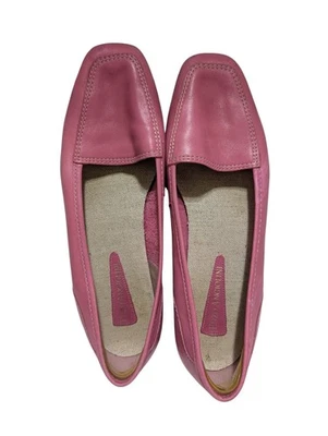 Pisos de cuero Enzo Angiolini - rosa - talla 8 Foto 1 de 4