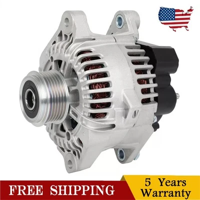 Fits 2006-2010 Kia Optima 2.4L and 2010-2013 Kia Forte 2L Alternator 3730025310 - Image 1 of 4