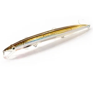 Big Bass Lure natürlicher Sandaal 143 mm 14g 0,5-1 m magnetisches Gewichtsübertragungssystem - Bild 1 von 18