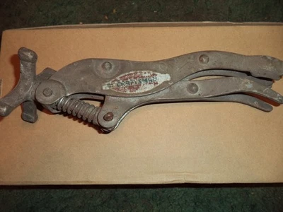 VINTAGE "Screw Type" CRAFTSMAN Valve Spring Compressor Lifter Tool - Image 1 of 3