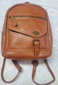 B.O.C saddle backpack purse Brown Faux Leather - Picture 1 of 13