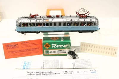 Roco 43930 ET 491 Glass Train, AC, Very Good Condition, Papers, Original Box - Image 1 of 4
