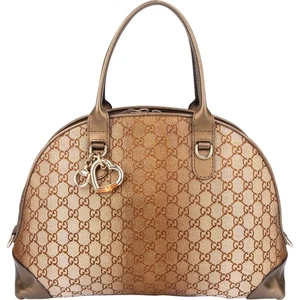 Gucci GG Shimmering Monogram Charmy Handbag Tasche Ehering - Bild 1 von 11