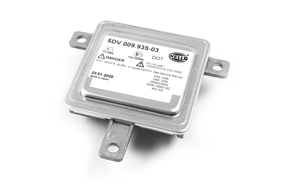 Unidade de controle de farol de xenônio Seat Alhambra 10-17 lastro se encaixa esquerda direita Hella - Imagem 1 de 4