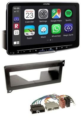 Alpine Bluetooth MP3 USB DAB Autoradio für Chrysler Voyager Vision Neon Jeep Gra - Bild 1 von 4